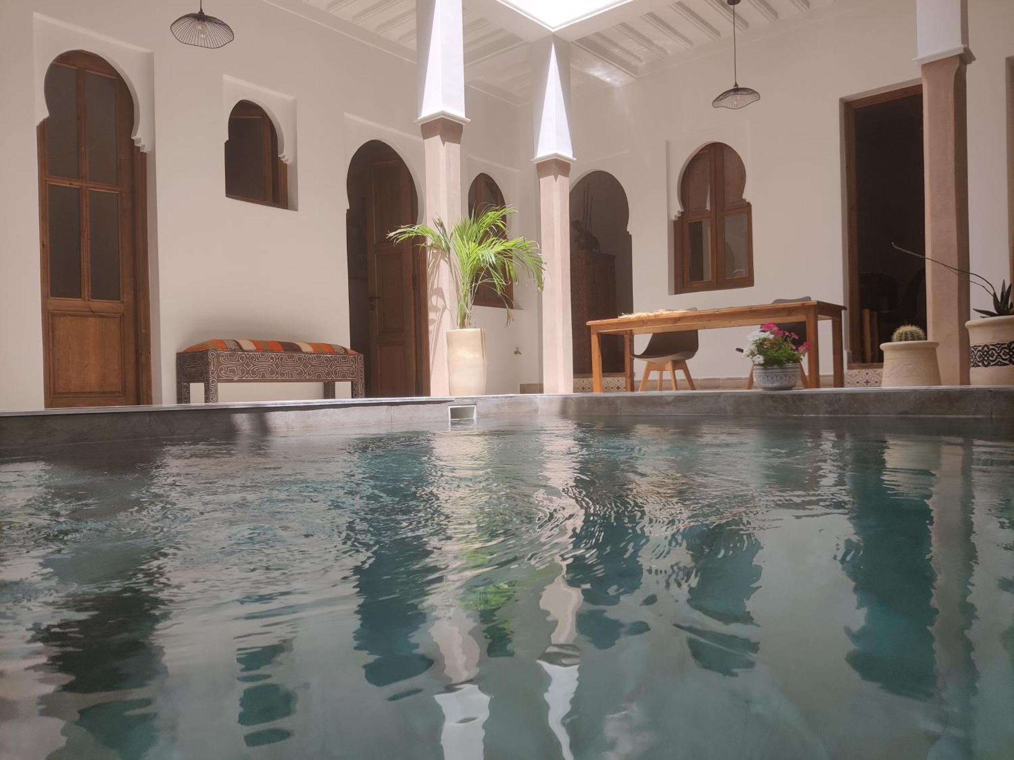 Riad Bab Aljana Марракеш Экстерьер фото