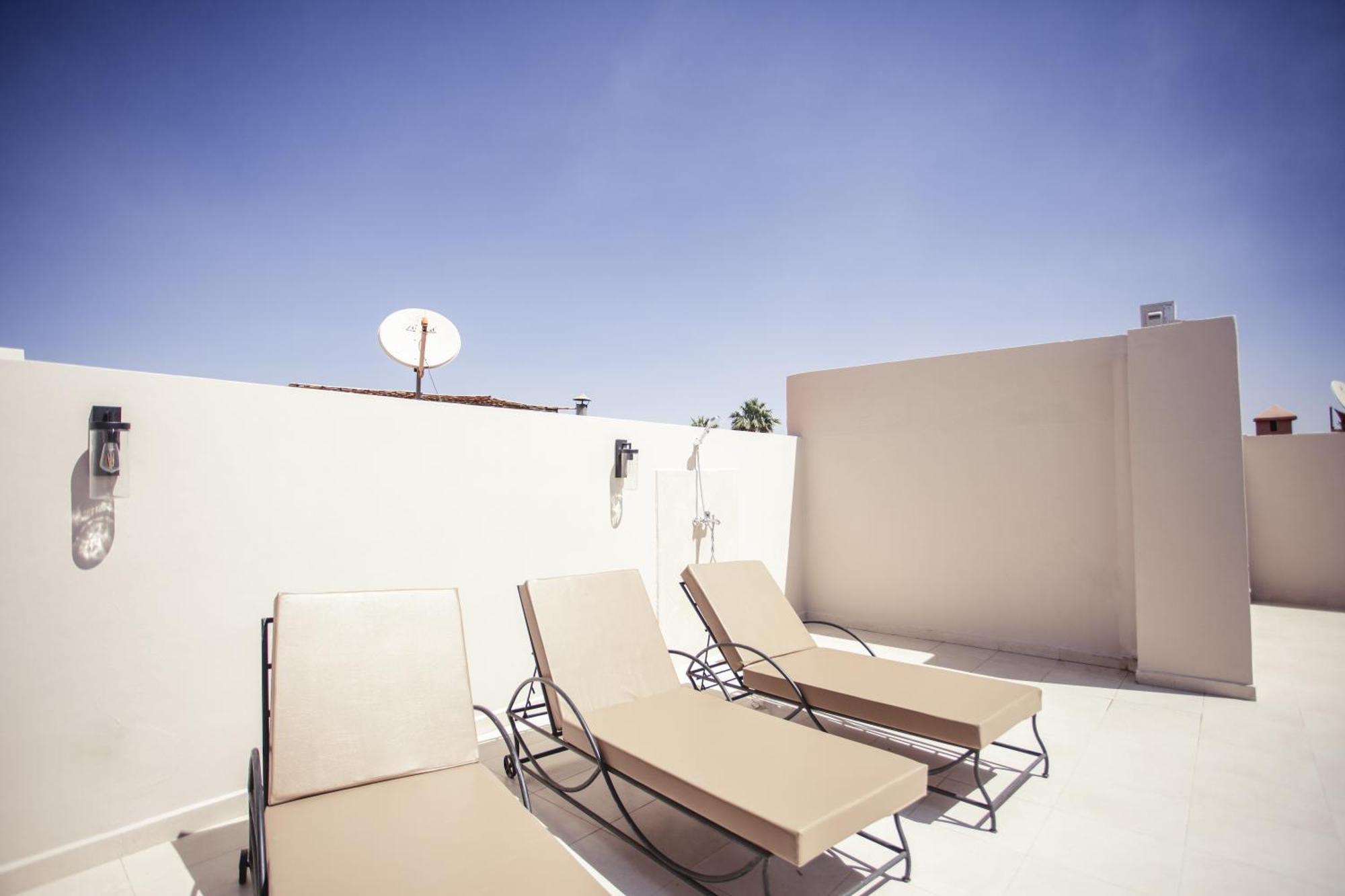 Riad Bab Aljana Марракеш Экстерьер фото
